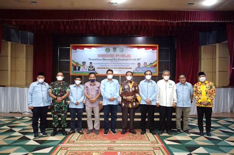 Bupati Inhil HM. Wardan Harapkan Peran IKA Unri dalam Peningkatan SDM