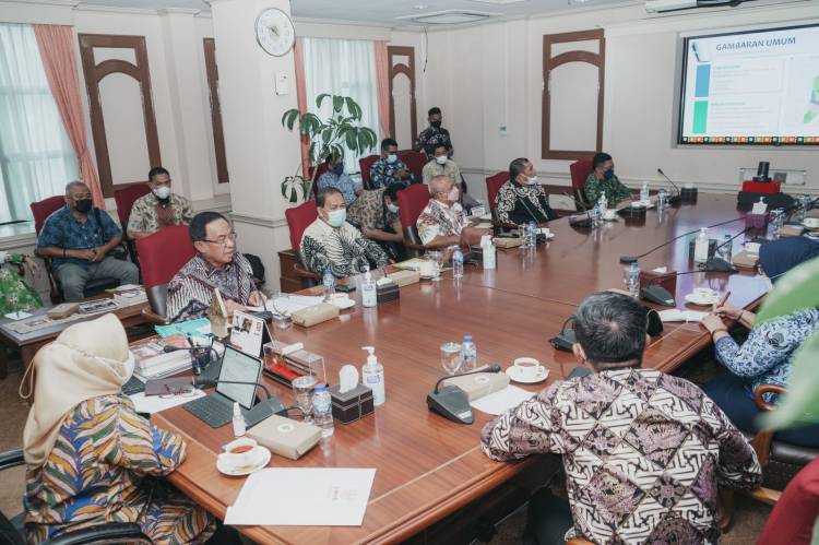 Bupati Inhil Ekspos Pembentukan MPP dan Disambut Menteri PANRB RI 