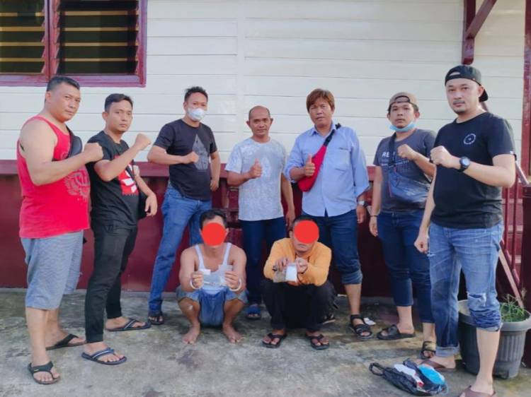 Pengedar Sabu Jaringan Lapas Medan Diringkus Polsek Bangko