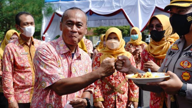 Kapolres Banjar Hadiri Upacara Peringatan HUT PPNI ke-48
