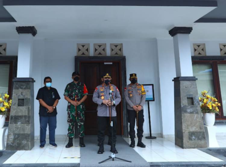 Kapolri Tinjau 91 Command Center di Bali Untuk Pastikan Pengamanan Event Internasional