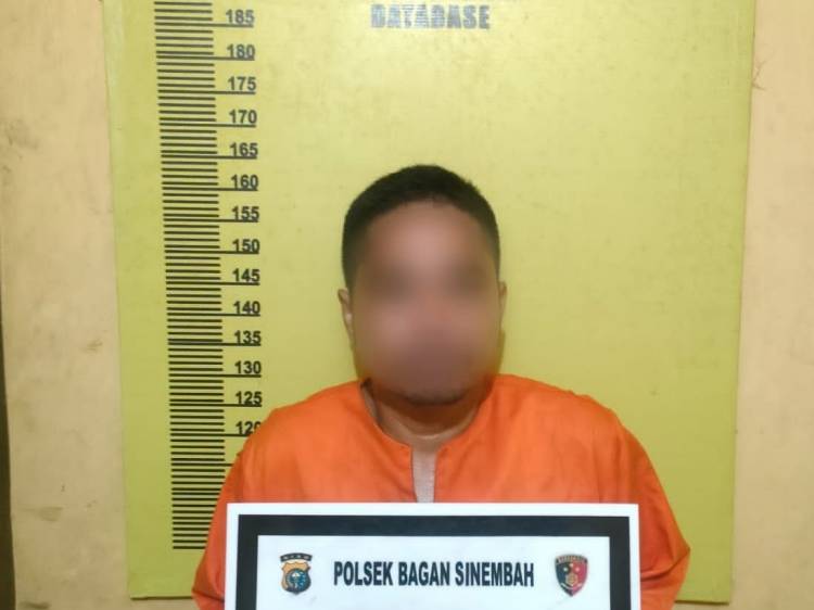 Polsek Bagan Sinembah Sita 41,80 Gram Sabu Dari Pria ini di Bagan Batu