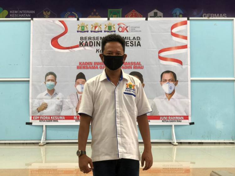 Sabtu ini, Kadin Inhil dan Apkasindo Riau Gelar Pasar Murah Minyak Goreng Curah