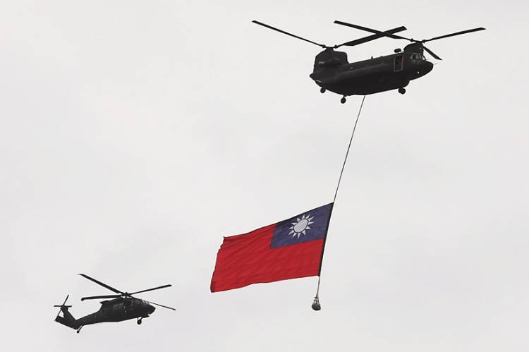 Taiwan Pelajari Strategi Pertempuran Ukraina untuk Kesiapan Hadapi China