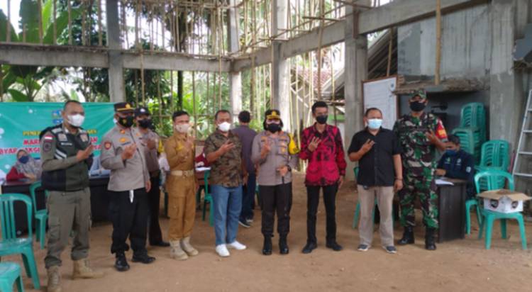 Zipur 9 Kostrad, Batalyon 323 Banjar Bangun Sumur Bor untuk Pengadaan Air Bersih Masyarakat