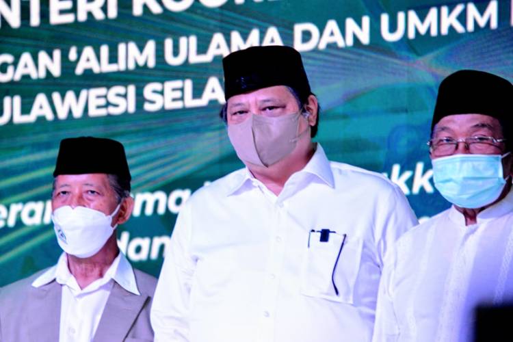 Menko Airlangga: Doa Para Alim Menjadi Salah Satu Senjata Memuluskan Ikhtiar Bangsa