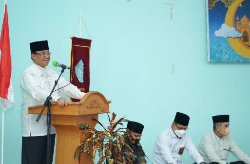 Bupati Apresiasi Antusias Masyarakat Inhil dalam Setiap Peringatan Hari Besar Islam