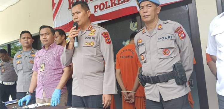 Satreskrim Polres Banjar Ungkap Jaringan Curanmor di Wilayah Polres Banjar