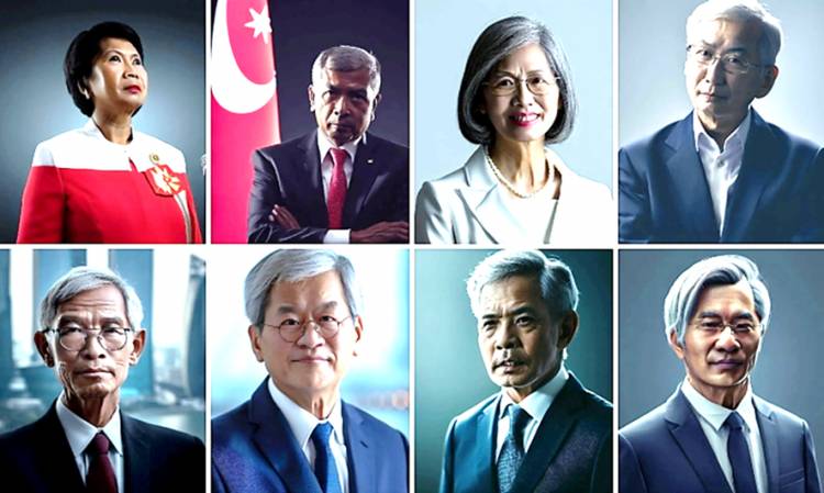 AI Proyeksikan Orang yang Bakal Jadi Perdana Menteri Singapura pada Tahun 2050