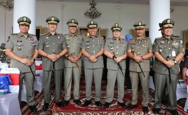 PJ BUpati Inhil Hadiri Hari Puncak Satpol PP Nasional Di Sumetera Barat