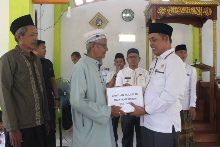  Pj Bupati Inhil Herman Safari Ramadhan,Serap aspirasi masyarakat