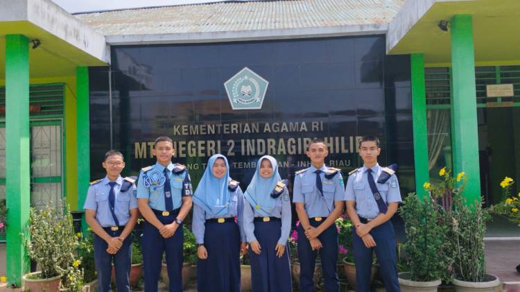 21 Siswa MTsN 2  Inhil Lulus ke MAN Insan Cendekia Melalui Jalur SNPDB
