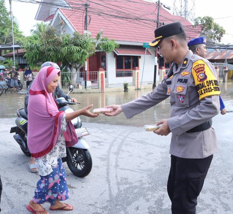 Kapolres Indragiri Hilir Bertamasya di Hari Pertama Puasa Ramadhan.
