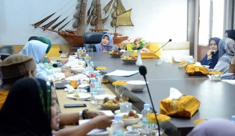 Transisi PAUD Ke SD, Bunda Paud Inhil Rapat Persiapan Pengukuhan Pokja