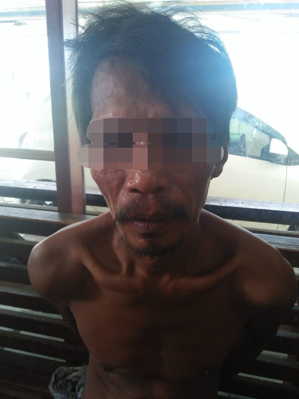 Cabuli Anak Dibawah Umur, Warga Desa Alam Panjang Kampar ini Ditangkap Polisi