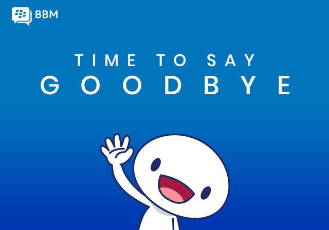 Selamat Tinggal BlackBerry Messenger jadi Trending Topic