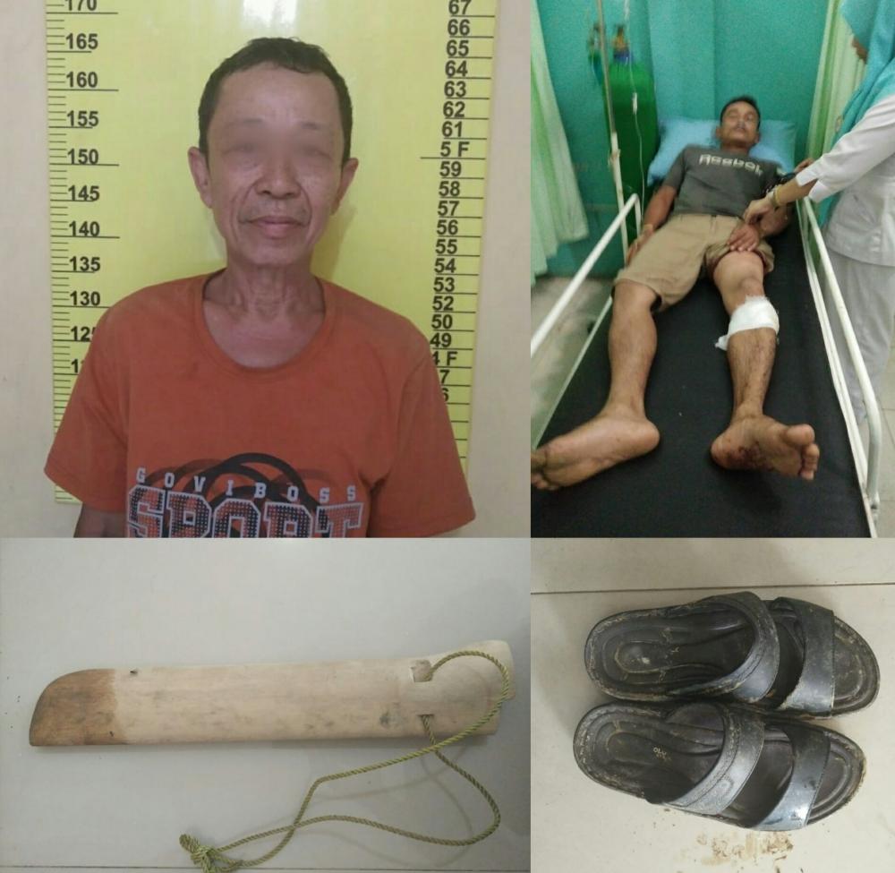 Ahok Bacok Kaki Andreas Nainggolan, ini yang terjadi selanjutnya... 