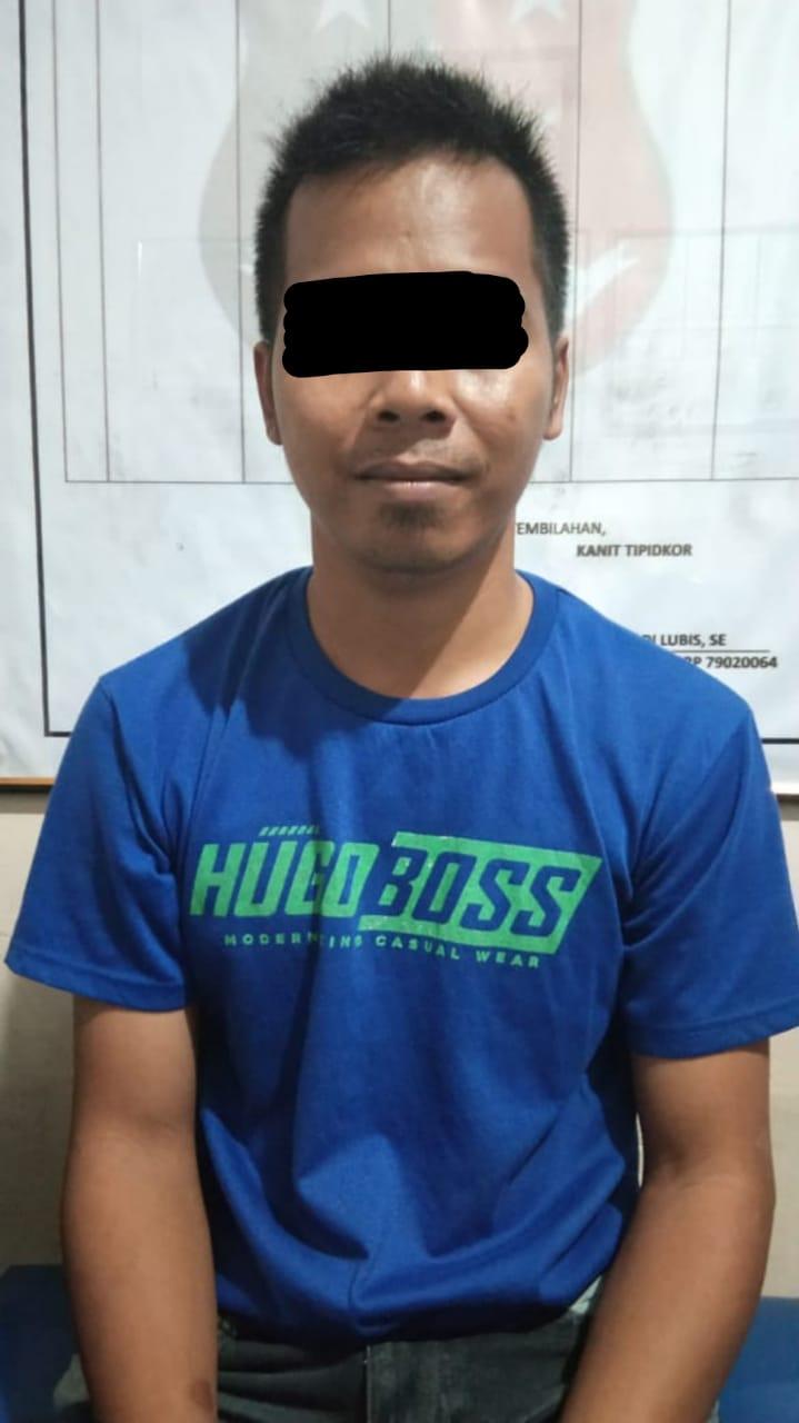 Seorang Buruh(AY )Tega Menghamili Anak Di Bawah Umur