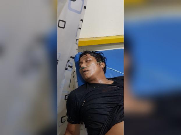 AS Seorang Scurity di Keritang, Tumbang Bersimbah Darah, Lantaran Hal Ini... 