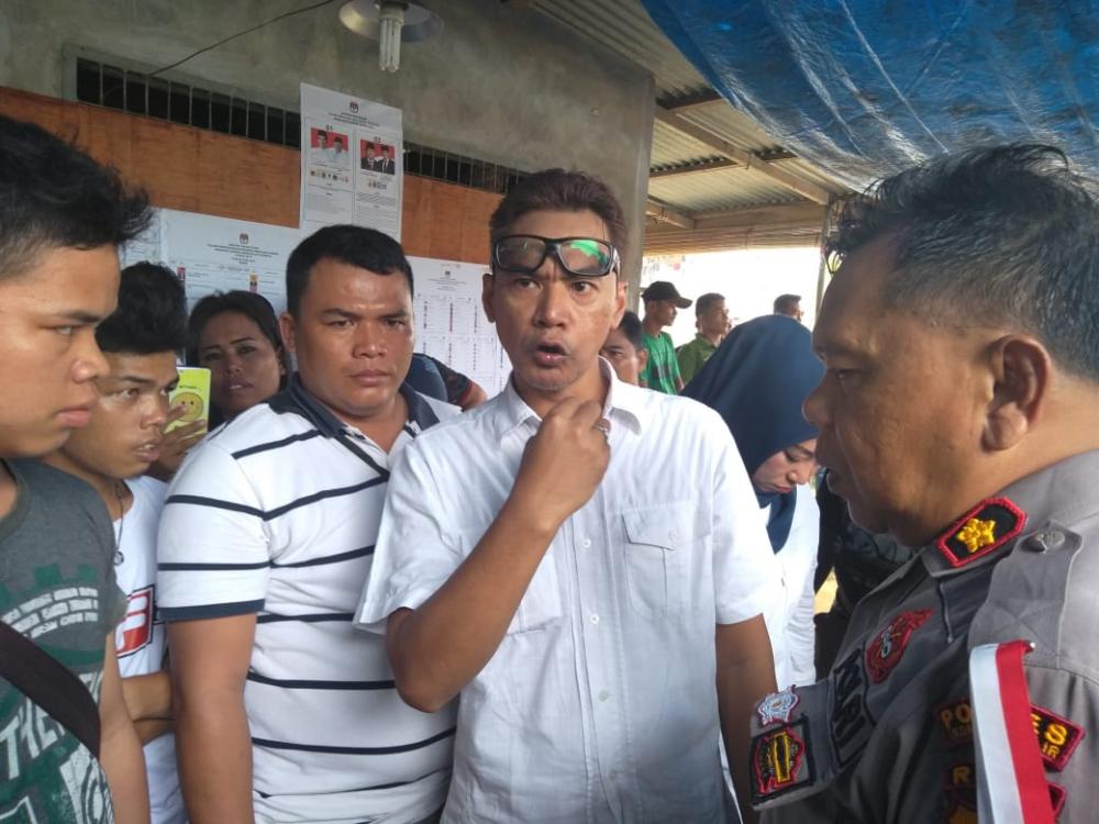 Bukan Warga Rohil Bersikeras Ingin Nyoblos, Ini Kata KPUD...