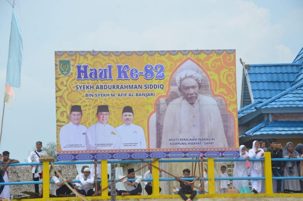 Bupati Inhil Bersama Wakil Gubernur Riau Hadiri Haul Syekh Abdurrahman Siddiq Al-Banjari Ke-82