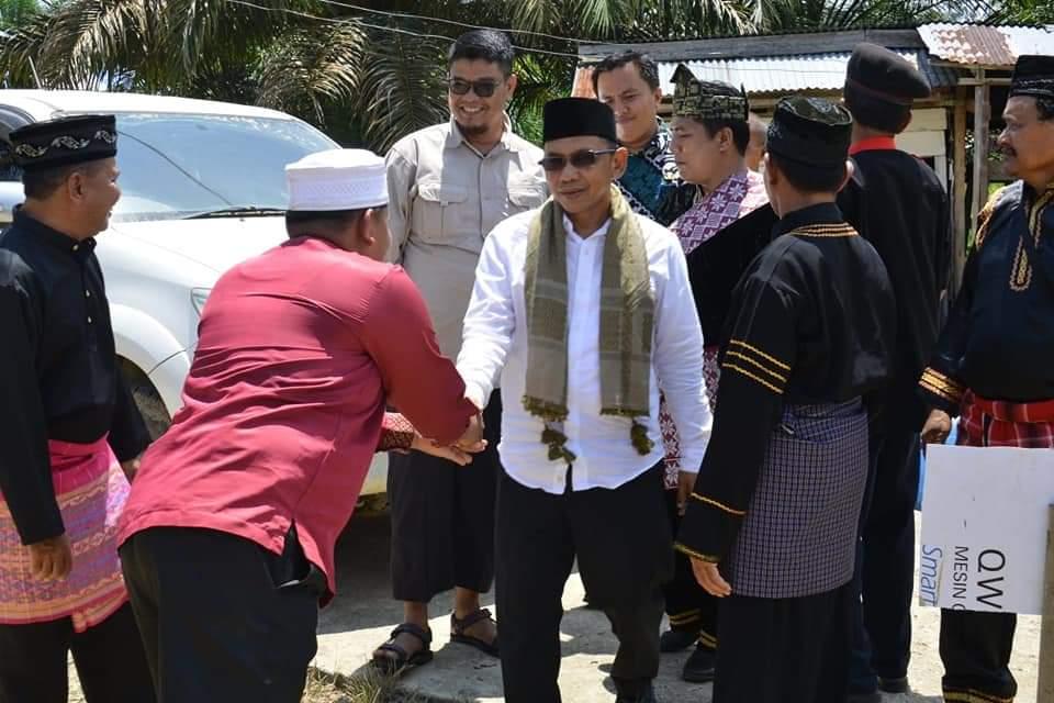 Asisten Ekbang Setda Kampar Hadiri Syukuran Ninik Mamak Sungai Sarik