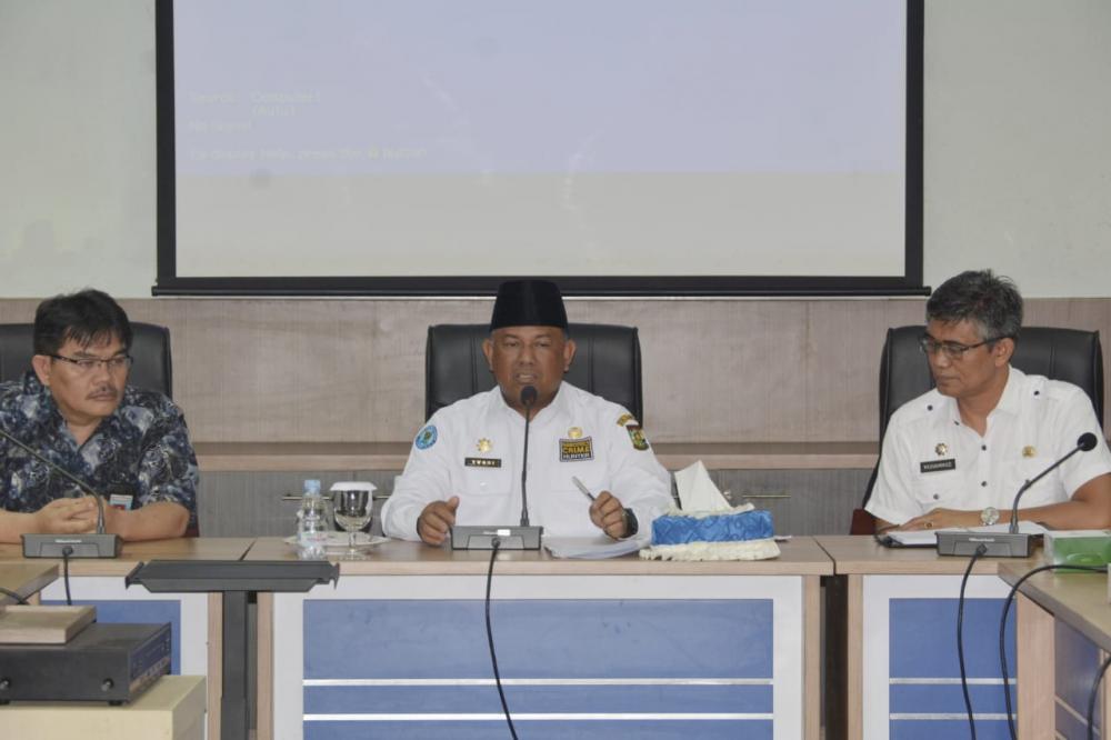 Bupati Kampar ; Wujudkan Tata Kelolaan Pemerintahan yang Bersih, Hindari Kesalahan Sekecil Apapun.