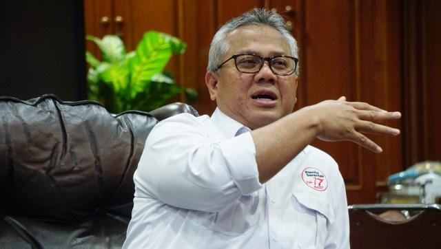 Ketua KPU Tak Setuju Pembentukan Tim Pencari Fakta Kecurangan Pemilu 2019, Ini Alasannya.... 