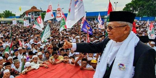TKN Sayangkan Pengadangan Rombongan Ma'ruf Amin di Pamekasan 