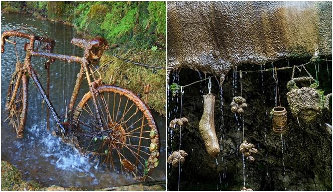 Misterius! Apapun Barang yang Diletakkan di Dalam Gua ini Berubah Jadi Batu