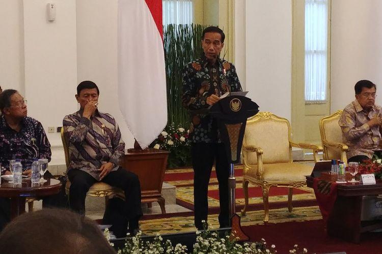 Rapat Terbatas di Istana, Jokowi Putuskan Ibu Kota Dipindah ke Luar Jawa