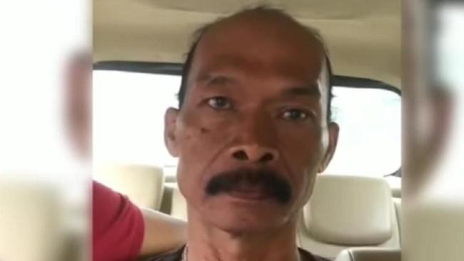 Polisi Tangkap Pria dengan Banyak Akik yang Hina Jokowi di Bogor