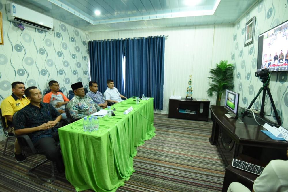 Bupati Kampar ;  Pemilu Serentak 2019 di Kampar Berjalan Sukses, Aman dan Lancar.