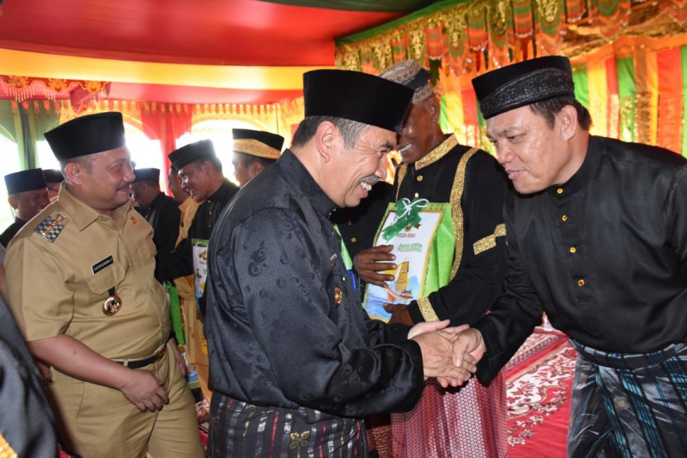Setelah dilantik Gubernur Riau,  Syamsuar Jadikan Kampar sebagai Kunker Perdana.