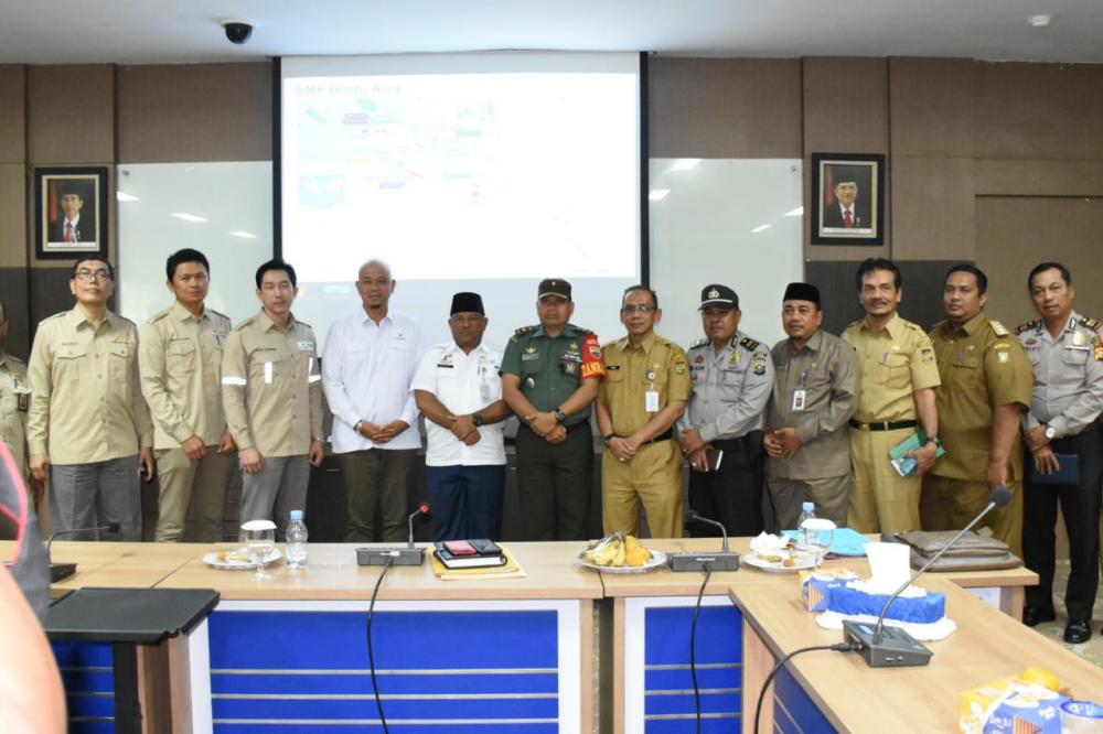 Pemkab Kampar Sambut Baik Rencana Pengeboran Sumur Gas Oleh SKK Migas di Kampar.