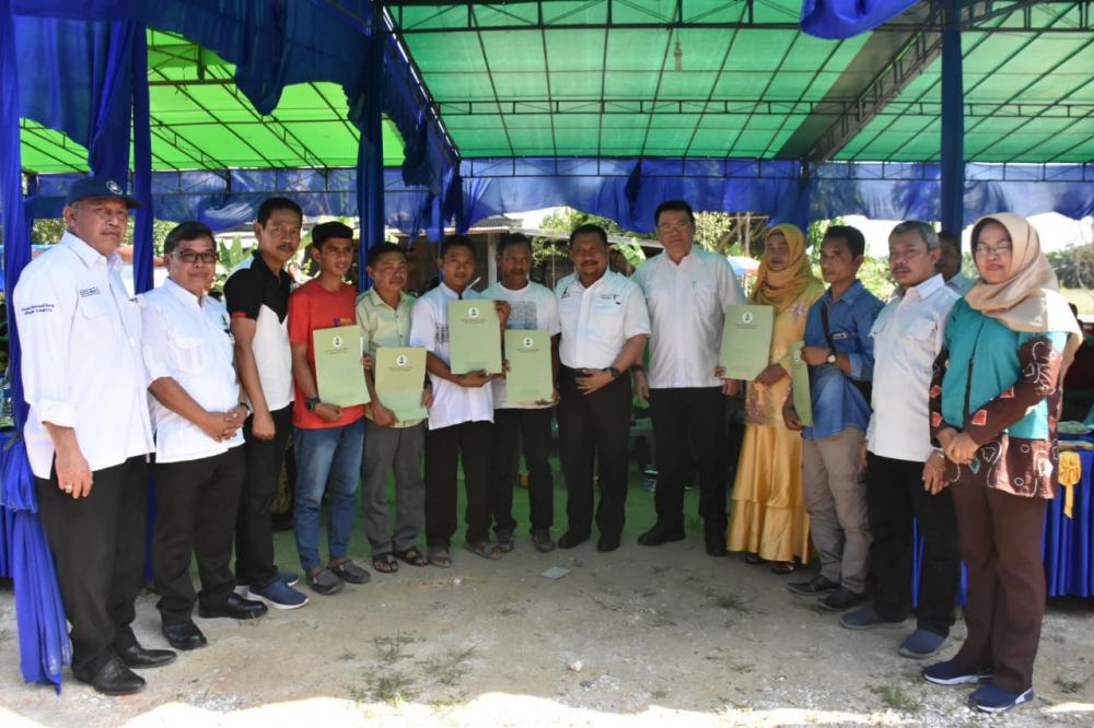 Badan Restorasi Gambut RI tandatangani SPK bersama 6 Kelompok Masyarakat Pagaruyung