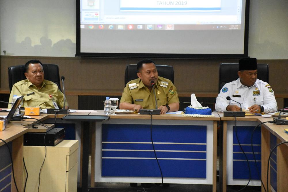 Terima Tim Asistensi Reformasi Birokrasi, Bupati Kampar Nyatakan Komitmen Kita Bersama.