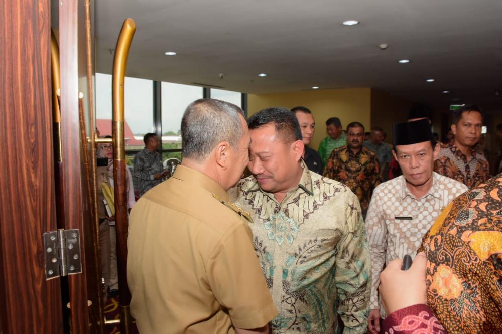 Catur Sugeng ; Kampar Berharap Bank Riau Kepri Makin Lebih Baik dan Berkembang