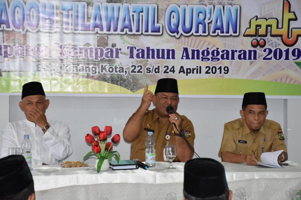 Jelang MTQ Riau ke 38 tahun 2019, 25 Dewan Hakim Ikuti Pelatihan Keterampilan dan Profesionalisme