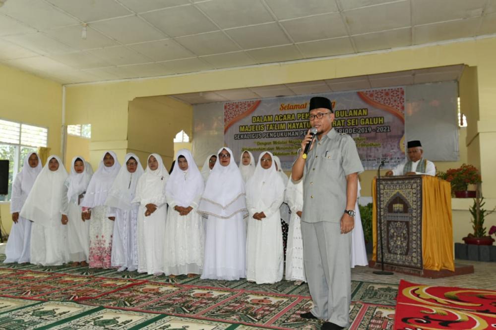 Muslimah Catur ; Jadikan Majelis Ta'lim Sebagai Wadah Pemersatu