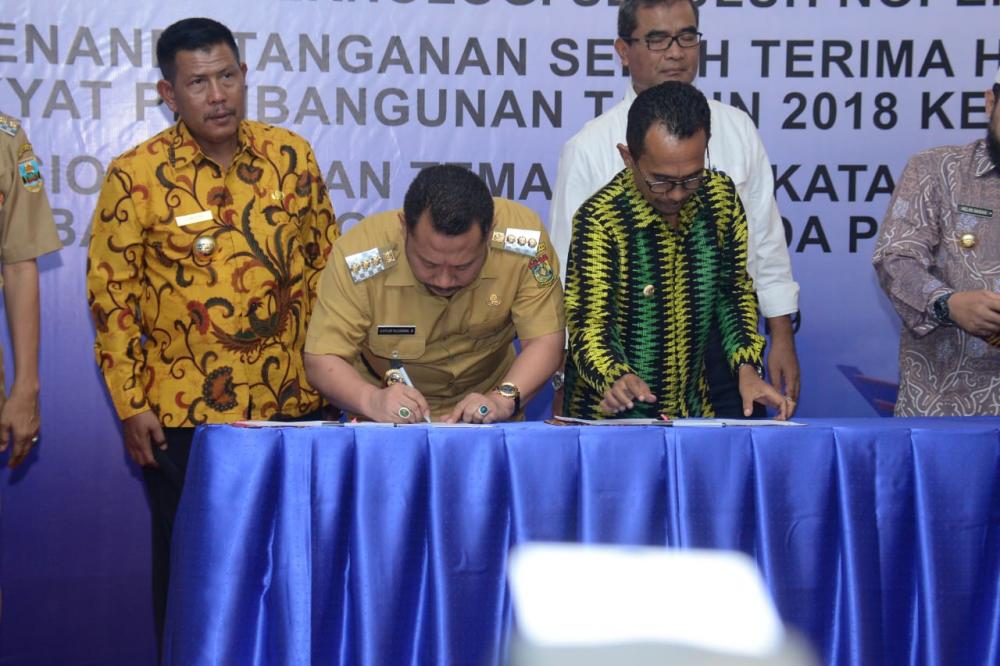 Pemda Kampar Dapat Hibah Kapal Dari Kementerian Perhubungan