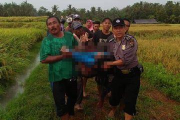 10 Petani di Bali Tersambar Petir, 2 Orang Tewas