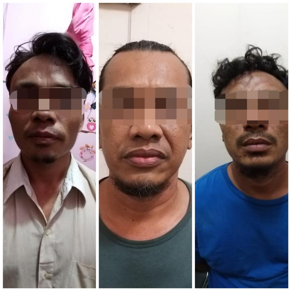 Polres Inhil Ringkus Pelaku Pencurian di  Gudang Sembako di Tembilahan 
