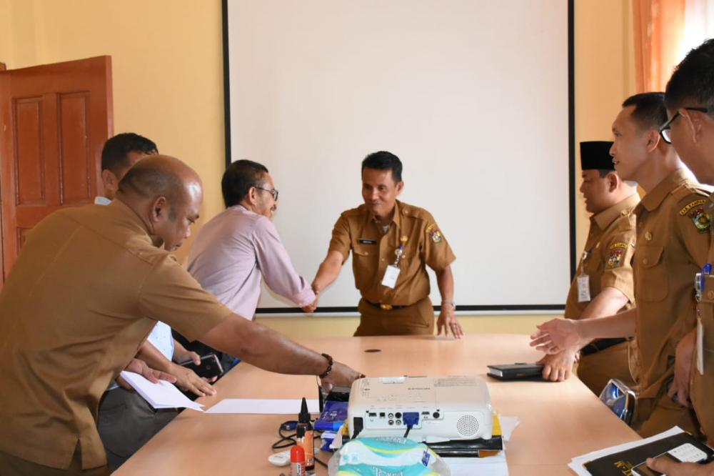 Sekda Kampar Pastikan Kesiapan KPU Kampar Untuk Pemilu 2019