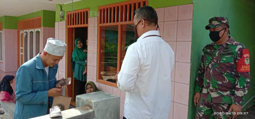 Forum Komunitas Citanduy lestari turun langsung edukasi dan bantu masyarakat pataruman untuk cegah covid-19