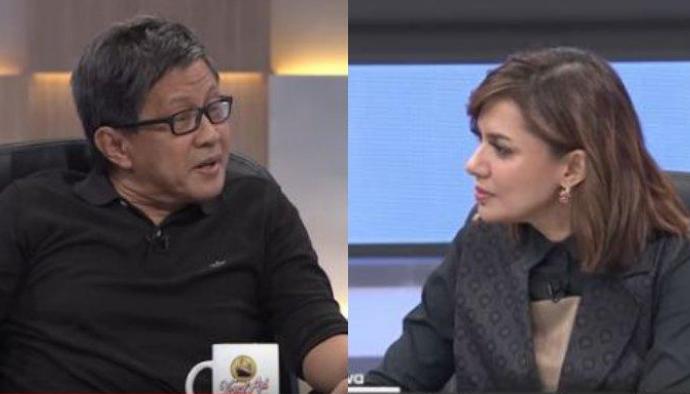 Rocky Gerung "mudik. -  pulang kampung"  Salahkan Najwa Shihab
