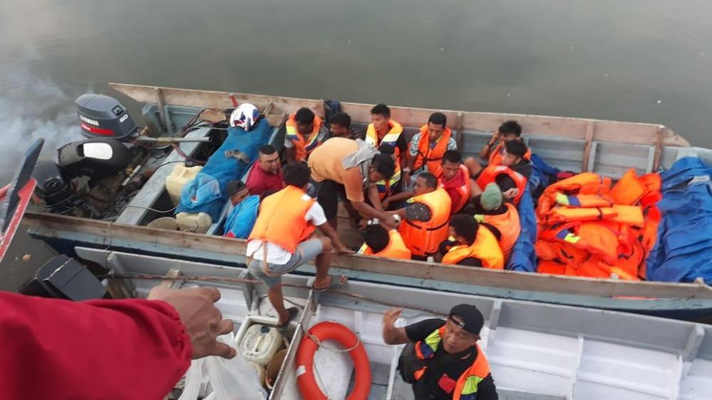 Saat Pandemi Covid 19,Polda Riau Gagalkan Perdagangan Orang ke Malaysia 