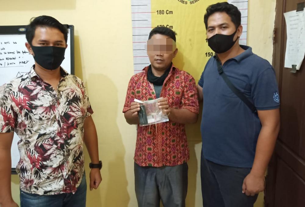 Di Tengah Pandemik Covid-19, Pria ini Edarkan Narkoba