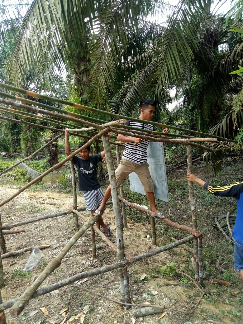 Waspada Covid-19, Desa Talau Bentuk Tim Dan Dirikan Posko Darurat