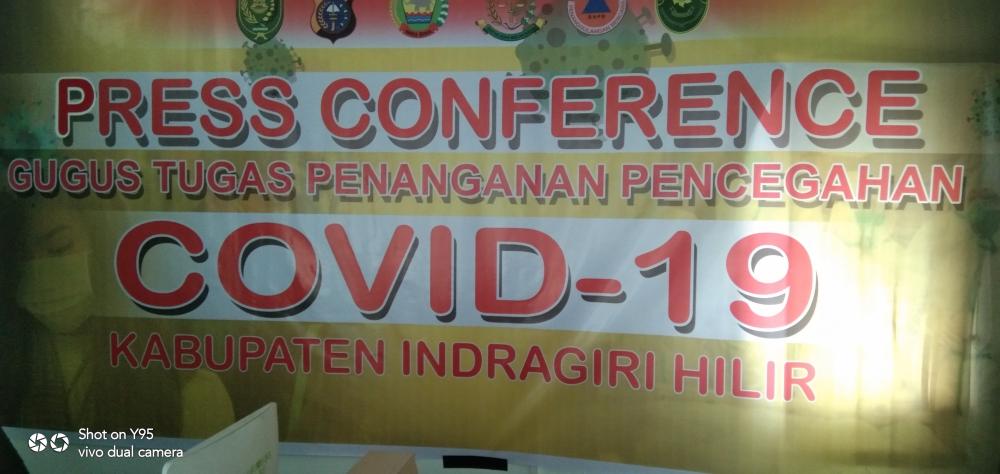 Update Covid 19 Kab Inhil,PDP 4 Orang"2 Orang Dirawat, 2 Orang Sehat Pulang"